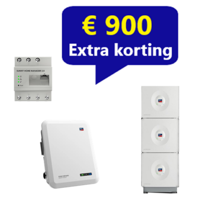 Sunny Tripower Smart Energy 5.0 KW-9.6 kWh