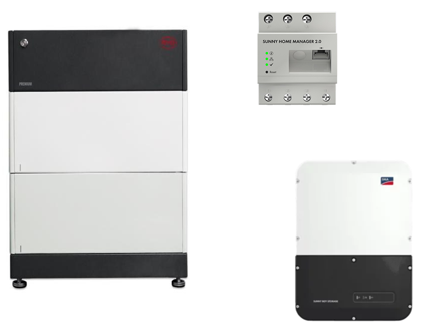 SMA Storage 3.7 & BYD accu